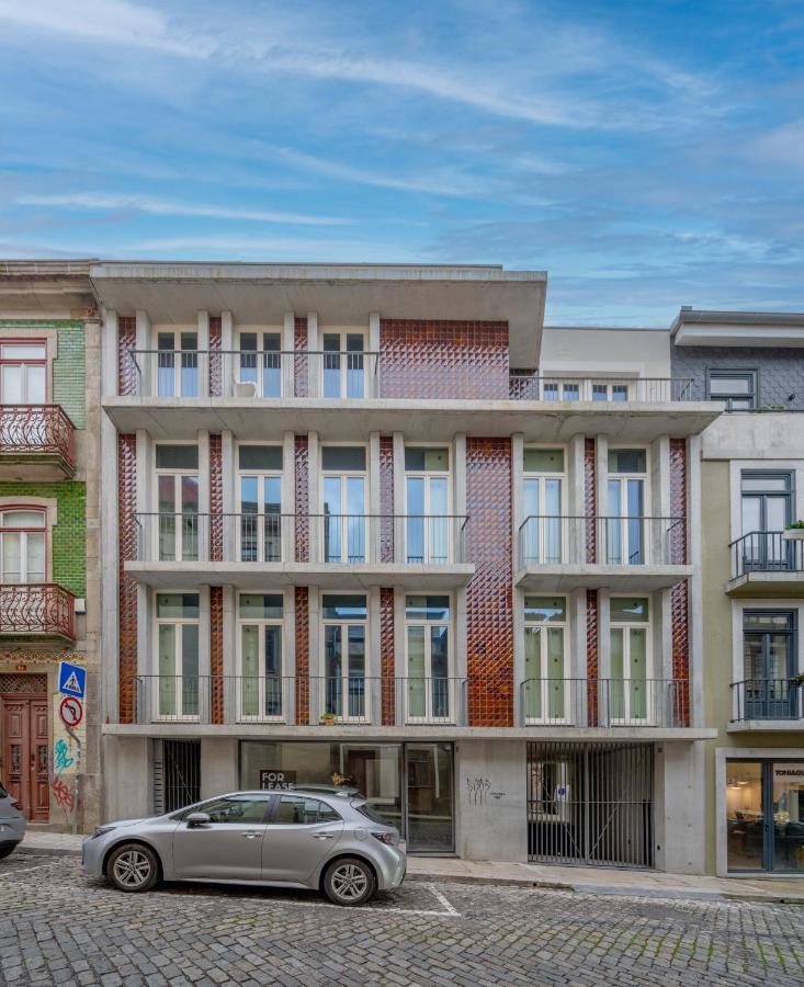 Host Wise - Luxurious Private Flats - Balcony Porto Exterior foto
