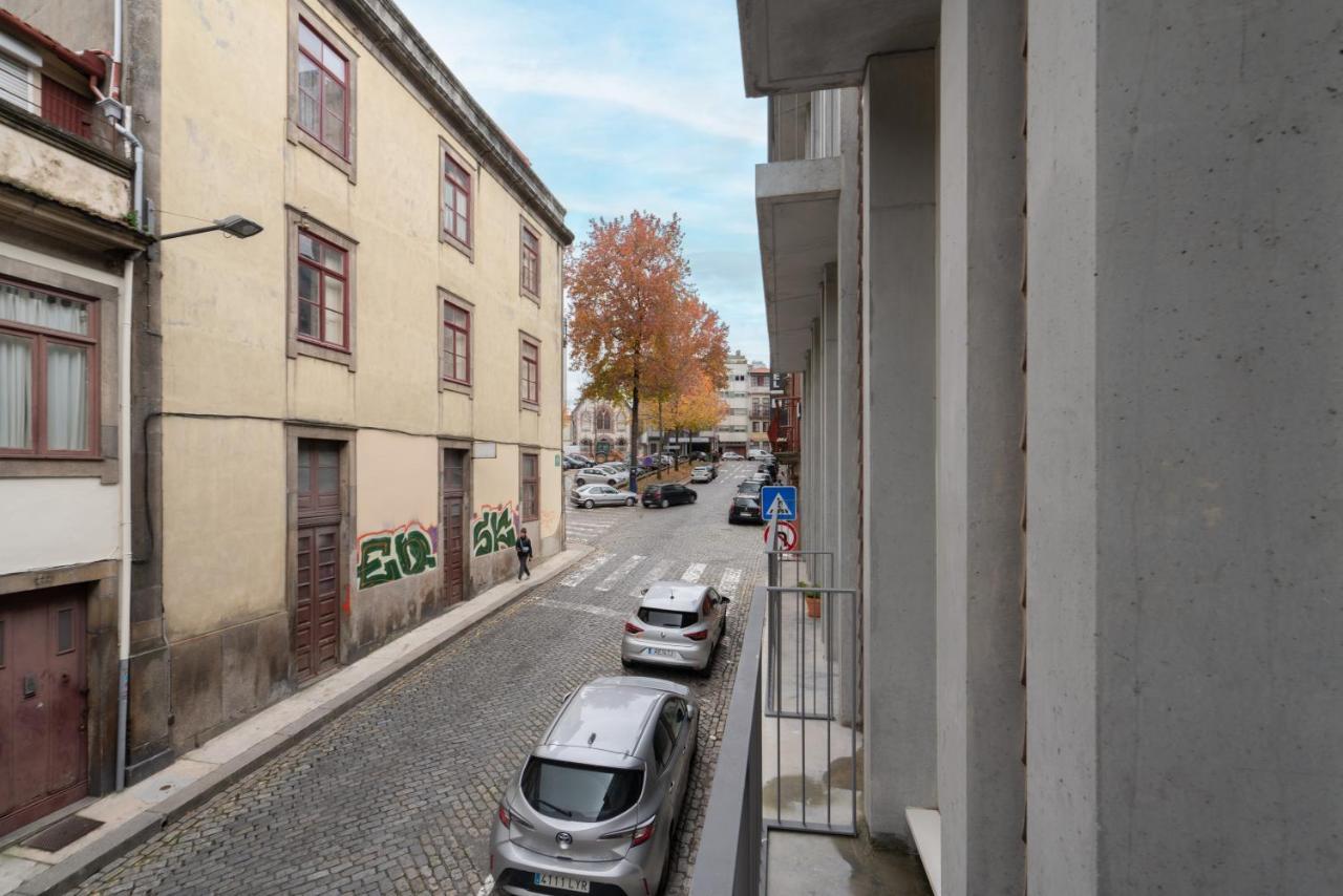 Host Wise - Luxurious Private Flats - Balcony Porto Exterior foto