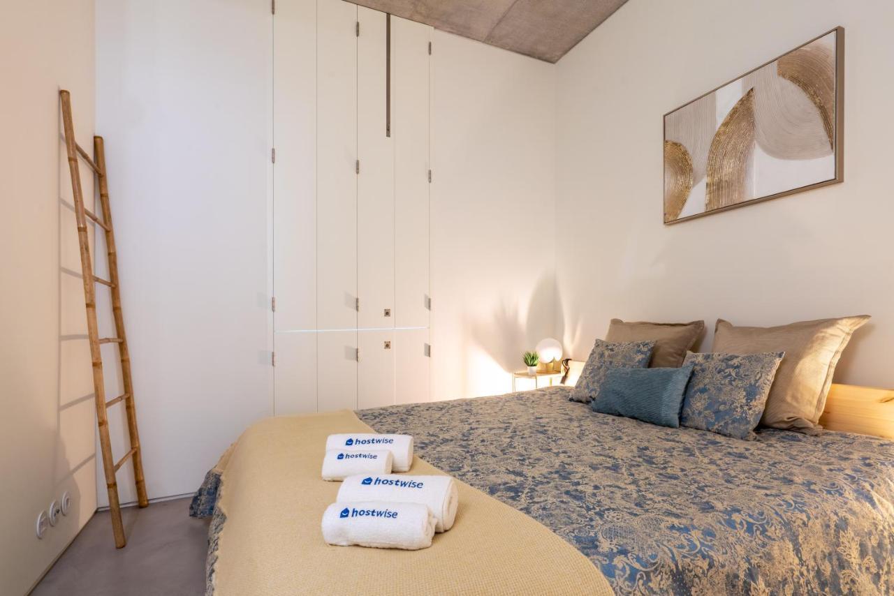 Host Wise - Luxurious Private Flats - Balcony Porto Exterior foto