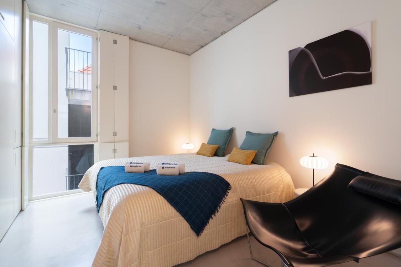 Host Wise - Luxurious Private Flats - Balcony Porto Exterior foto