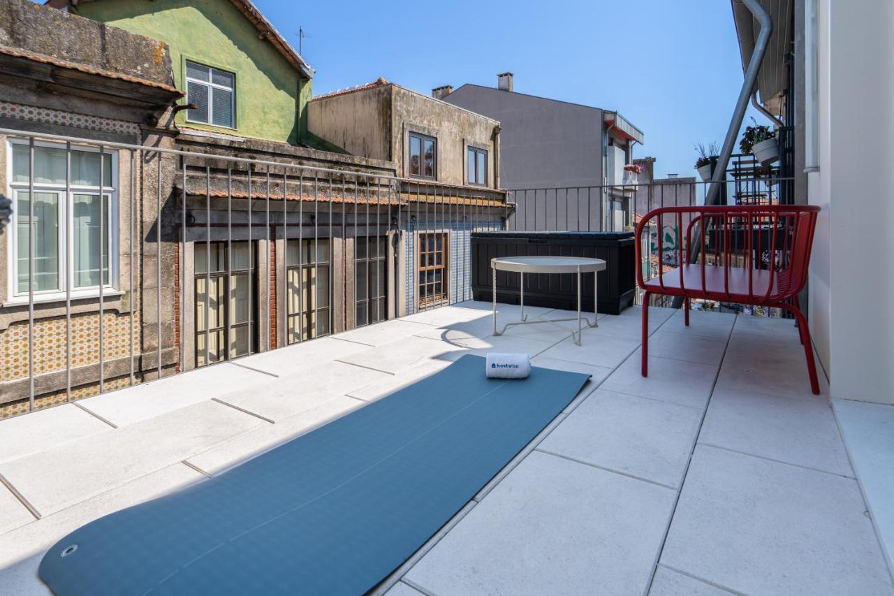 Host Wise - Luxurious Private Flats - Balcony Porto Exterior foto