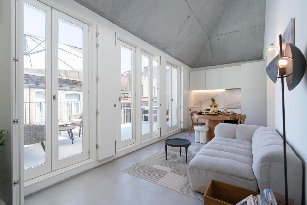 Host Wise - Luxurious Private Flats - Balcony Porto Exterior foto