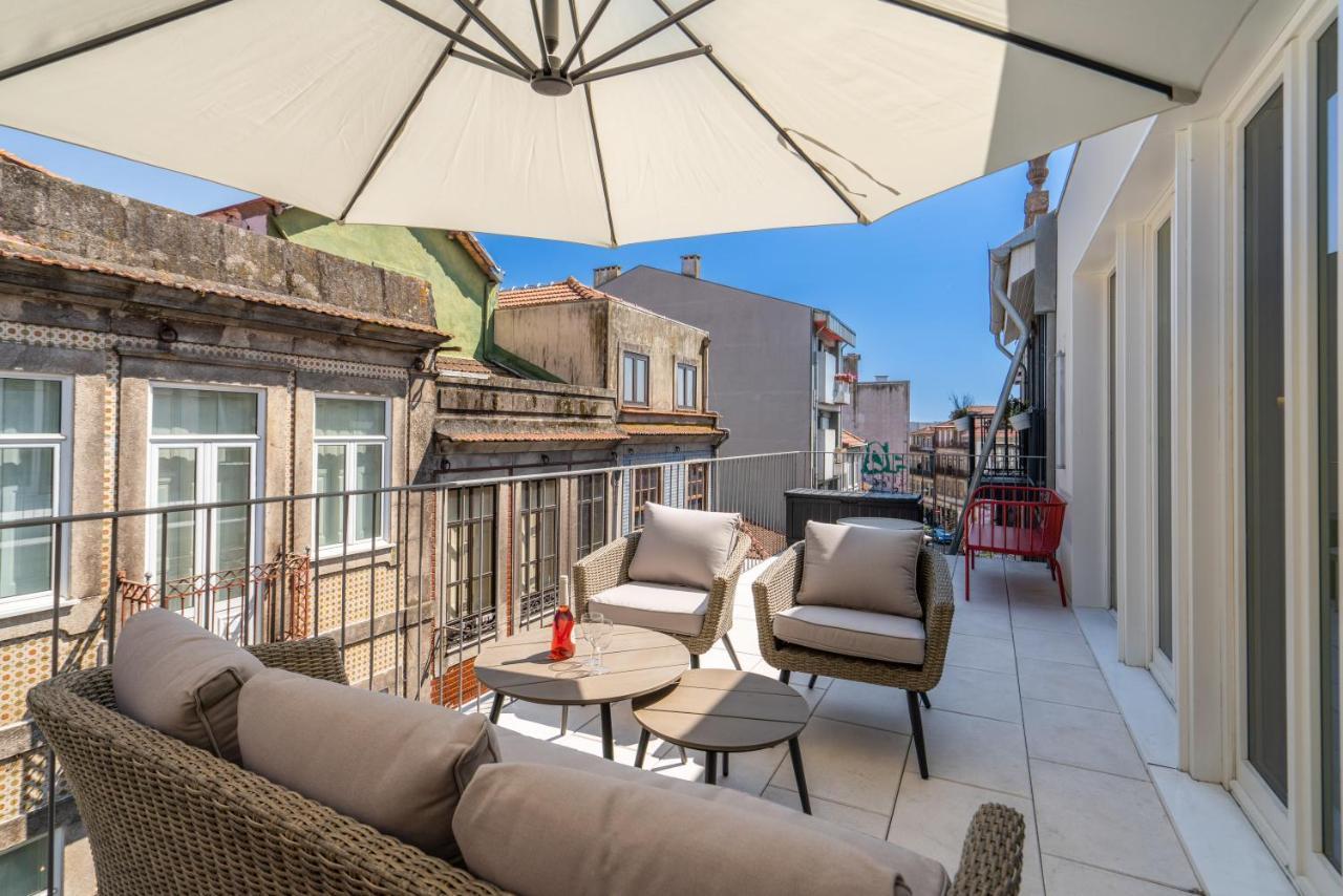 Host Wise - Luxurious Private Flats - Balcony Porto Exterior foto