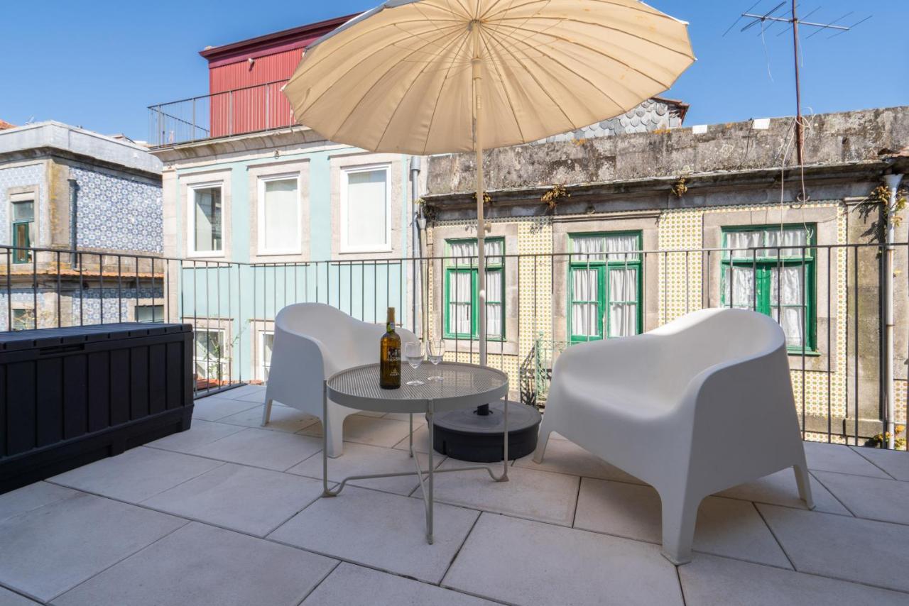 Host Wise - Luxurious Private Flats - Balcony Porto Exterior foto