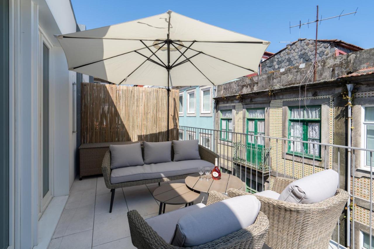 Host Wise - Luxurious Private Flats - Balcony Porto Exterior foto