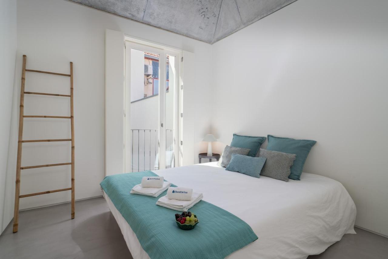 Host Wise - Luxurious Private Flats - Balcony Porto Exterior foto